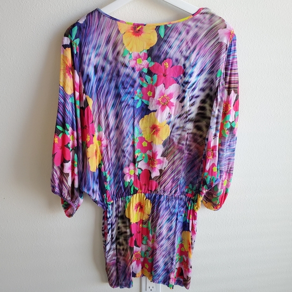 Nanette Lepore Playa Tropical Tunic - Picture 5 of 8